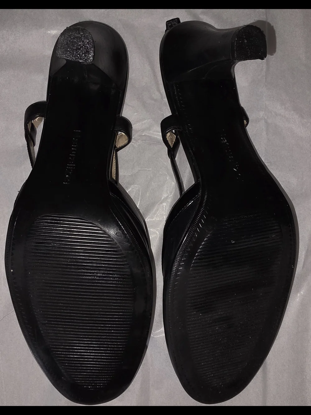 Naturalizer Women's Black Slingback Pumps